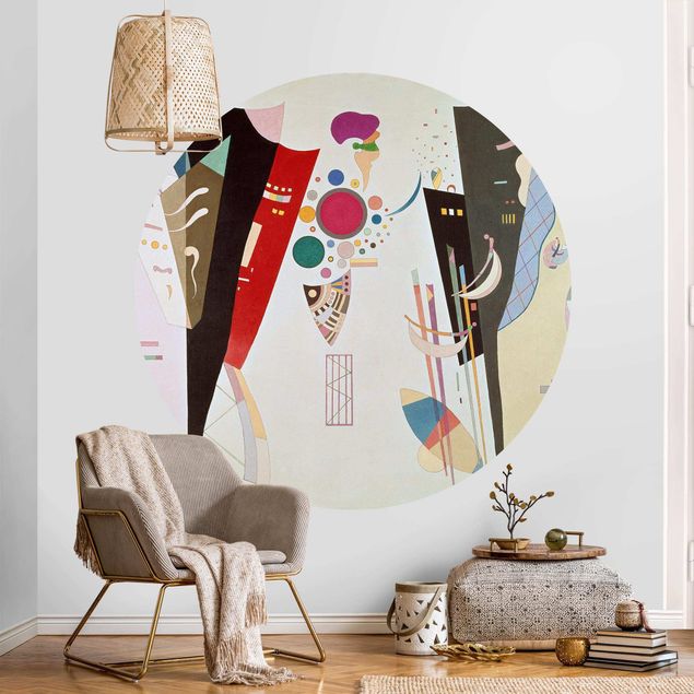 Wanddeko Küche Wassily Kandinsky - Wechselseitiger Gleichklang