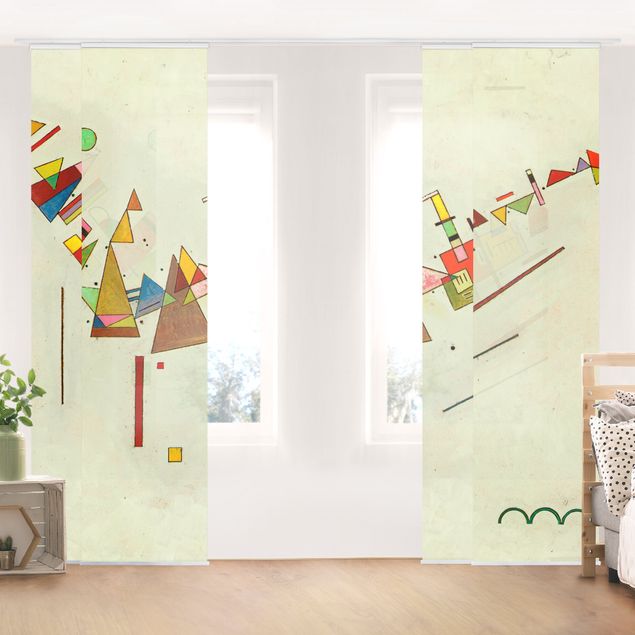 Wanddeko Küche Wassily Kandinsky - Winkelschwung