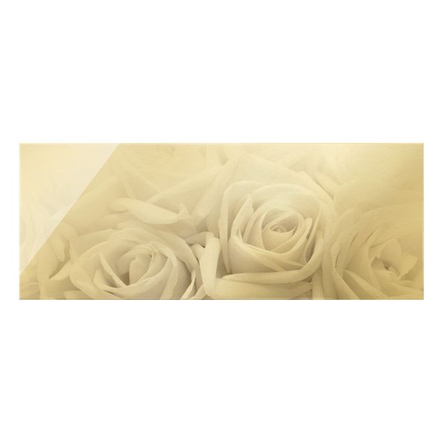 Wandbilder Blumen Wedding Roses
