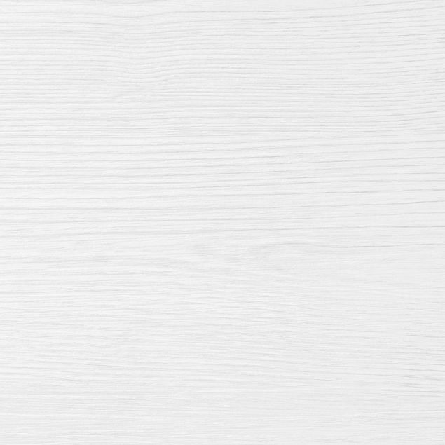 Klebefolie Möbel Holzoptik Weiß gestrichenes Holz