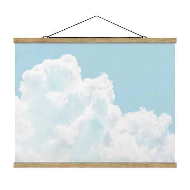 Gal Design Bilder Weiße Wolken im Himmelblau