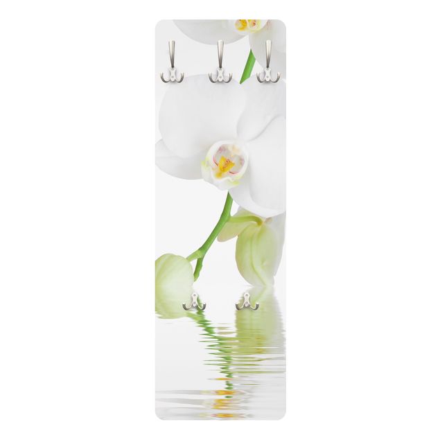 Blumen Garderobe - Wellness Orchidee - Orchidee Weiß