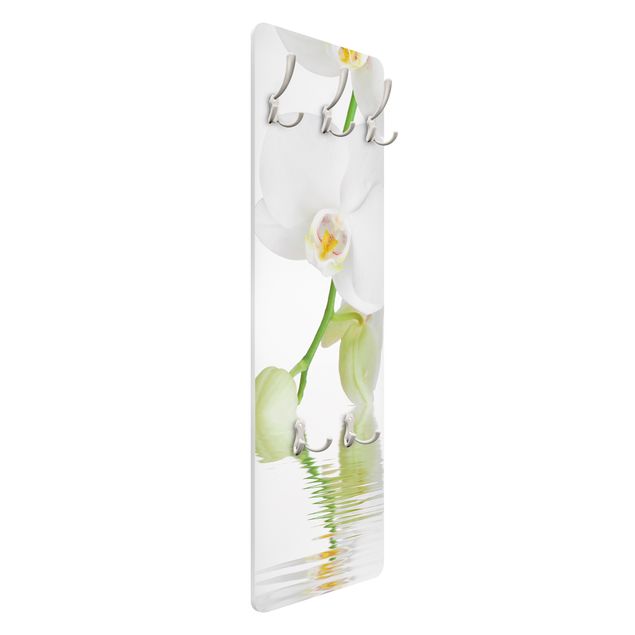 Blumen Garderobe - Wellness Orchidee - Orchidee Weiß