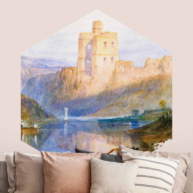 Romantik Bilder William Turner - Norham Castle