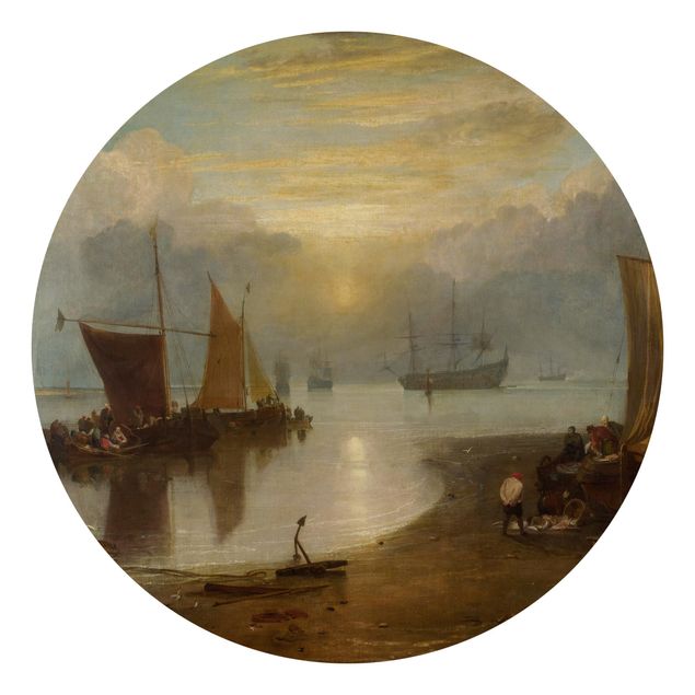 Tapeten Modern William Turner - Sonnenaufgang