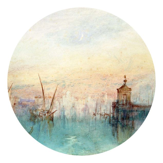 Fototapete modern William Turner - Venedig mit Mond