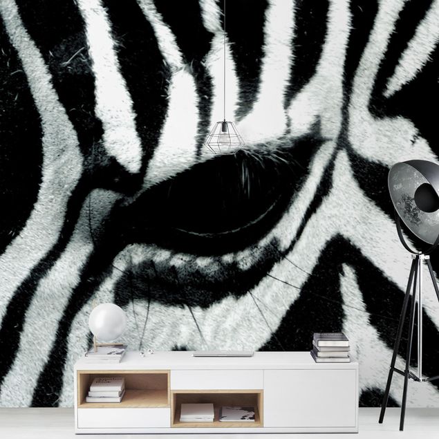 moderne Fototapete Zebra Crossing