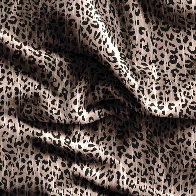 Vorhang nach Maß Zebra und Leopard Muster