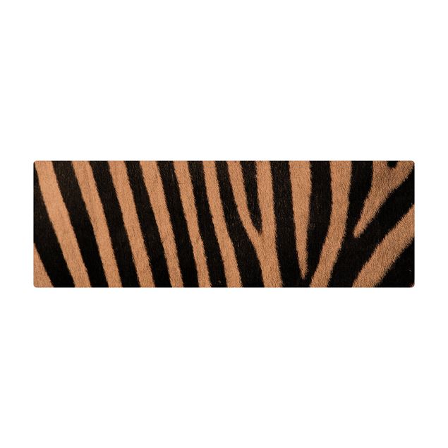 Teppich klein Zebrafell